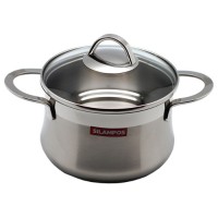 Кастрюля с крышкой SILAMPOS Эмоция, 3 л (637123WA6618)