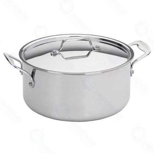 Кастрюля с крышкой SILAMPOS Суприм Проф 5,3 л (639002BG1024)