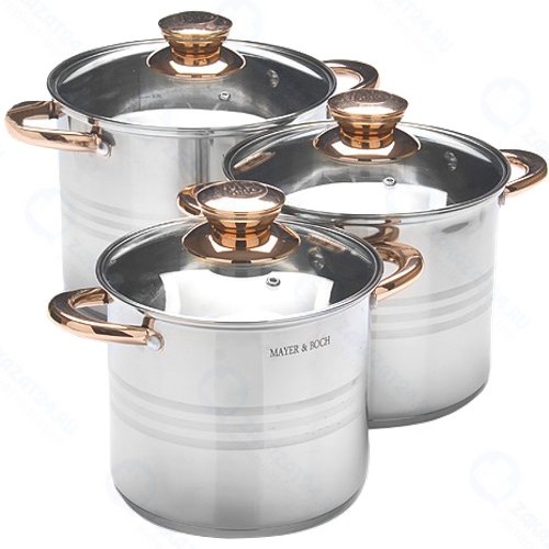 Набор посуды MAYER-BOCH 27553 (6 предметов)