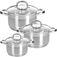 Набор посуды MAYER-BOCH 28805 (6 предметов) Набор посуды MAYER-BOCH 28805 (6 предметов)