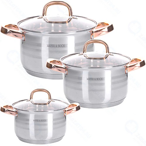 Набор посуды MAYER-BOCH 28810 (6 предметов)