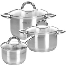 Набор посуды MAYER-BOCH 28814 (6 предметов) Набор посуды MAYER-BOCH 28814 (6 предметов)