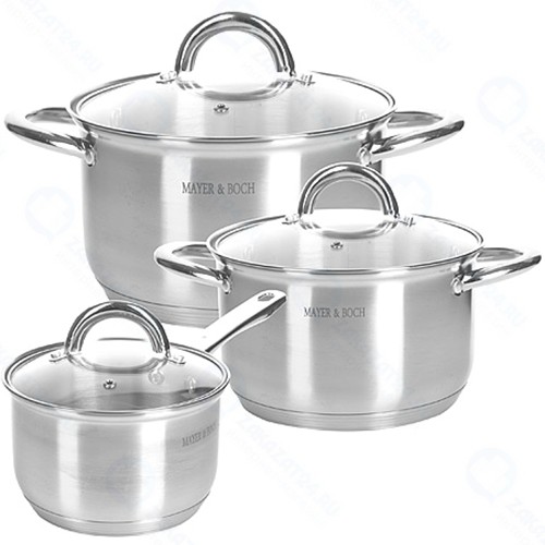 Набор посуды MAYER-BOCH 28814 (6 предметов)
