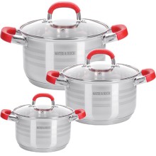 Набор посуды MAYER-BOCH 28817 (6 предметов) Набор посуды MAYER-BOCH 28817 (6 предметов)