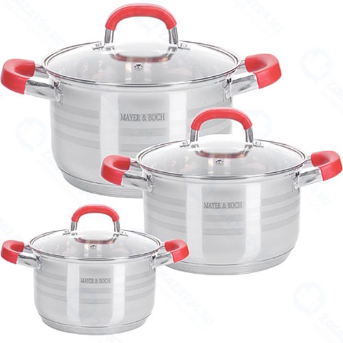 Набор посуды MAYER-BOCH 28817 (6 предметов)