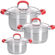 Набор посуды MAYER-BOCH 28818 (6 предметов) Набор посуды MAYER-BOCH 28818 (6 предметов)