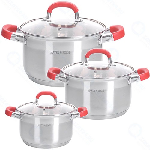 Набор посуды MAYER-BOCH 28818 (6 предметов)