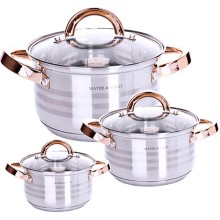 Набор посуды MAYER-BOCH 29050 (6 предметов) Набор посуды MAYER-BOCH 29050 (6 предметов)