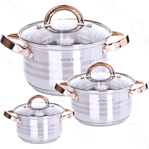 Набор посуды MAYER-BOCH 29050 (6 предметов)