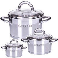 Набор посуды MAYER-BOCH 29053 (6 предметов)