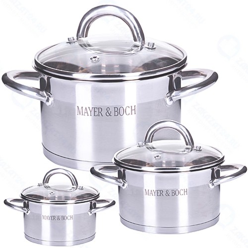 Набор посуды MAYER-BOCH 29053 (6 предметов)