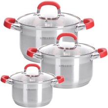 Набор посуды MAYER-BOCH 29104 (6 предметов) Набор посуды MAYER-BOCH 29104 (6 предметов)