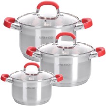 Набор посуды MAYER-BOCH 29105 (6 предметов) Набор посуды MAYER-BOCH 29105 (6 предметов)