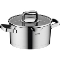 Кастрюля с крышкой NADOBA Dona, 3,3 л, 20 см (726112)