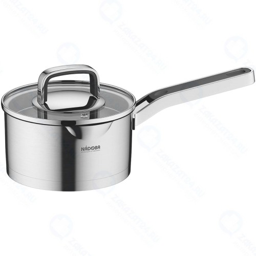 Ковш с крышкой NADOBA Dona, 1,6 л, 16 см (726114)