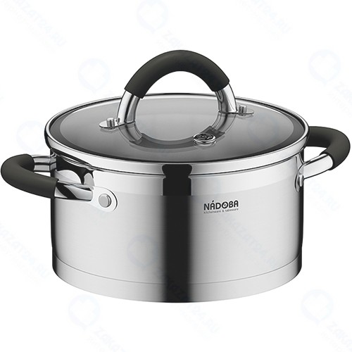 Кастрюля с крышкой NADOBA Olina, 2,1 л (726413)