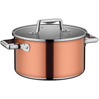 Кастрюля с крышкой NADOBA Medena, 5,8 л, 24 см (726811)