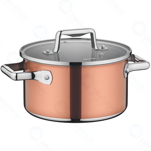 Кастрюля с крышкой NADOBA Medena, 3,3 л, 20 см (726812)