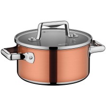 Кастрюля с крышкой NADOBA Medena, 2,3 л, 18 см (726813)