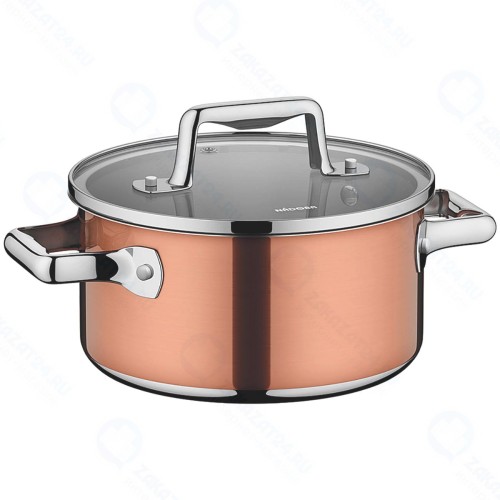 Кастрюля с крышкой NADOBA Medena, 2,3 л, 18 см (726813)