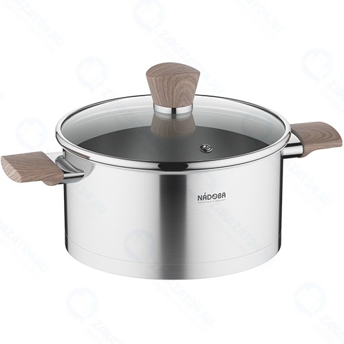 Кастрюля с крышкой NADOBA Ludva, 3 л (727012)
