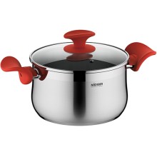 Кастрюля с крышкой NADOBA Karla, 3,5 л (727512)