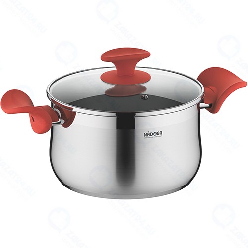 Кастрюля с крышкой NADOBA Karla, 3,5 л (727512)