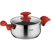 Кастрюля с крышкой NADOBA Karla, 2,1 л (727513)