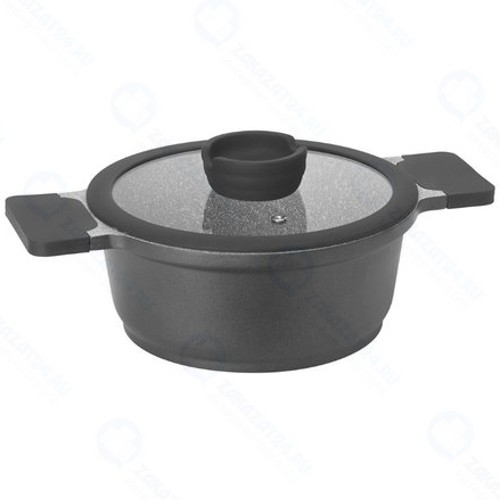 Кастрюля с крышкой NADOBA Grania, 2,4 л (728112)