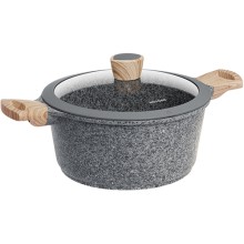 Кастрюля с крышкой NADOBA Mineralica, 4,3 л (728411) Кастрюля с крышкой NADOBA Mineralica, 4,3 л (728411)