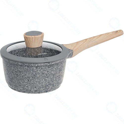 Ковш с крышкой NADOBA Mineralica, 1,5 л (728414)