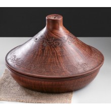 Тажин КРАСНАЯ-ГЛИНА 3 л, красная глина (733169)