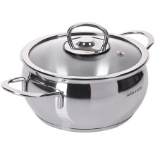 Кастрюля с крышкой MAYER-BOCH 1,25 л, 14 см (80044)