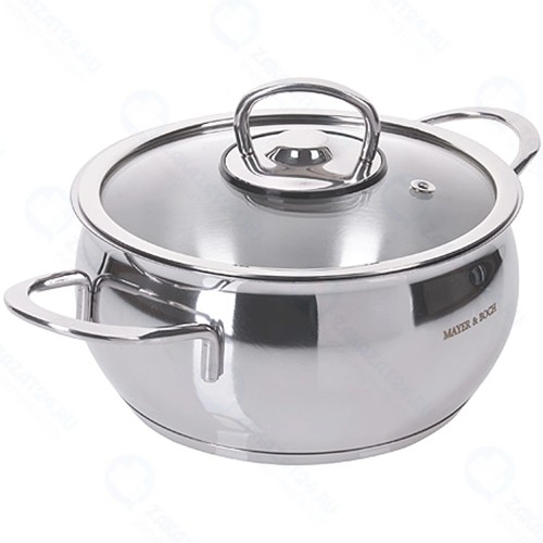 Кастрюля с крышкой MAYER-BOCH 1,25 л, 14 см (80044)