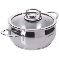 Кастрюля с крышкой MAYER-BOCH 2 л, 16 см (80045)