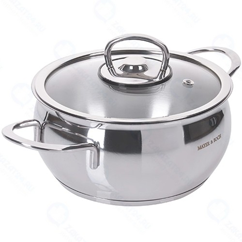 Кастрюля с крышкой MAYER-BOCH 2 л, 16 см (80045)