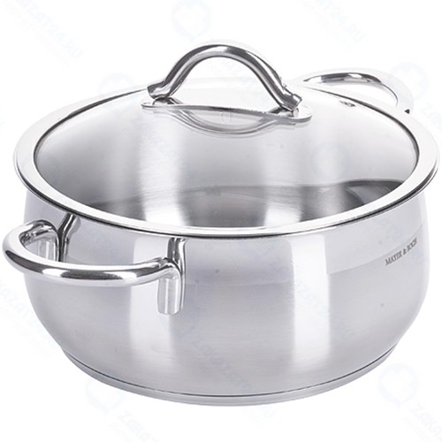 Кастрюля с крышкой MAYER-BOCH 2,5 л, 18 см (80279)