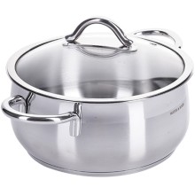 Кастрюля с крышкой MAYER-BOCH 3,8 л, 20 см (80280)