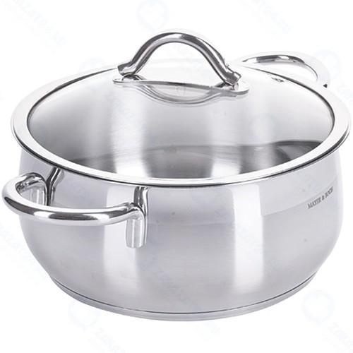 Кастрюля с крышкой MAYER-BOCH 3,8 л, 20 см (80280)