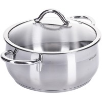 Кастрюля с крышкой MAYER-BOCH 4,7 л, 20 см (80281)