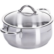 Кастрюля с крышкой MAYER-BOCH 4,7 л, 20 см (80281) Кастрюля с крышкой MAYER-BOCH 4,7 л, 20 см (80281)