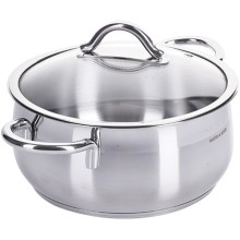 Кастрюля с крышкой MAYER-BOCH 6,5 л, 24 см (80282) Кастрюля с крышкой MAYER-BOCH 6,5 л, 24 см (80282)