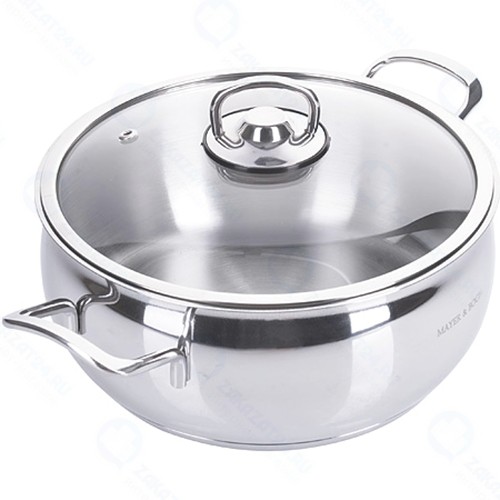 Кастрюля с крышкой MAYER-BOCH 1,6 л, 16 см (80283)