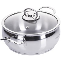 Кастрюля с крышкой MAYER-BOCH 2,4 л, 20 см (80285)