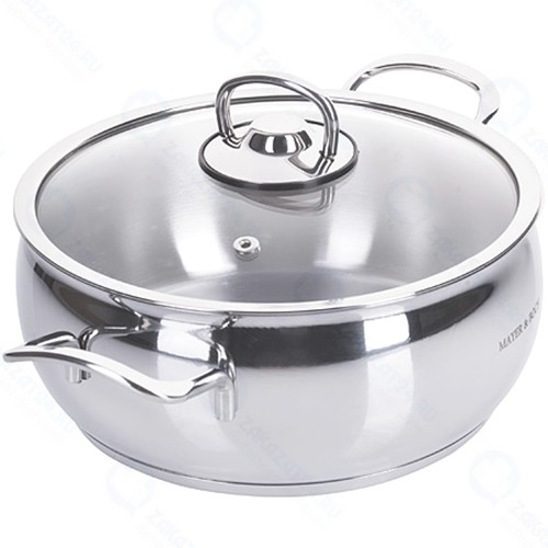 Кастрюля с крышкой MAYER-BOCH 2,4 л, 20 см (80285)