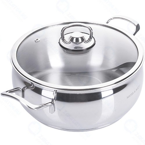 Кастрюля с крышкой MAYER-BOCH 3,7 л, 22 см (80286)