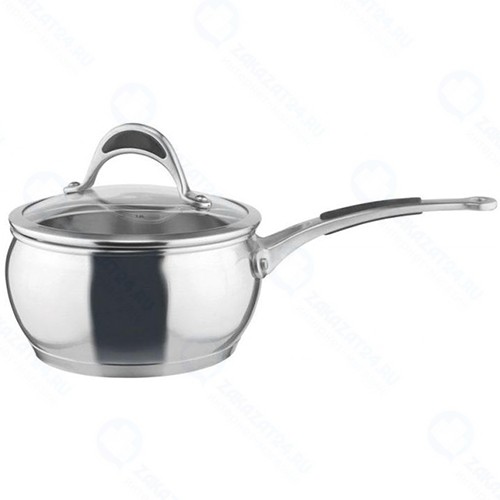 Ковш с крышкой VINZER Harmony Series, 16 см, 1,8 см (89045)