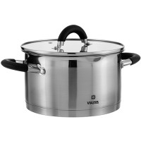 Кастрюля с крышкой VINZER Progresso Series, 18 см (89053)