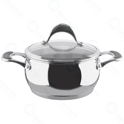 Кастрюля с крышкой VINZER Stella Series, 16 см, 1,8 л (89066)