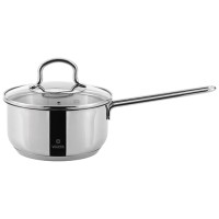 Сотейник с крышкой VINZER Techno Series, 16х8 см (89079)